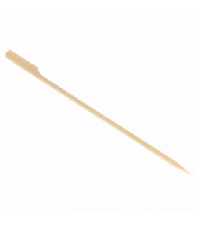 Pick "Golf" de bambú natural 18 cm