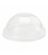 Tapa cúpula para 616.006 de PET transparente Ø 9,4 cm