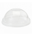 Tapa cúpula para 616.006 de PET transparente Ø 9,4 cm