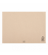 Mantel individual de papel reciclado natural 30 x 40 cm 40g/m