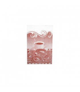 Púrpura Depresión Salón Bolsa papel antigrasa para churros impresión tradicional 22 x 11 x 36 cm