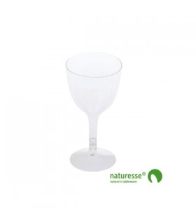 Copa PLA Biodegradable para Vino 100 cc