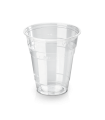 Vaso de PLA transparente 30 cl Ø9,6 cm