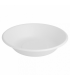 Plato hondo de caña de azúcar redondo blanco Ø 19 cm 680 cl