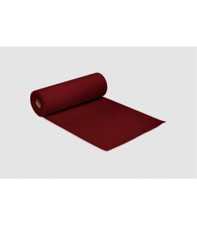 Mantel en rollo TNT 0.40 x 0.48 m burdeos con precorte