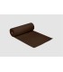 Mantel en rollo TNT 0.40 x 0.48 m chocolate con precorte