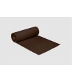 Mantel en rollo TNT 0.40 x 0.48 m chocolate con precorte