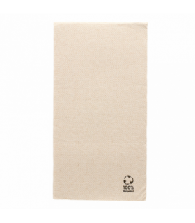 Servilleta EcoNature 2 capas punta-punta 40,0 x 40,0 cm plegado 1/8 2 x 19 g/m²