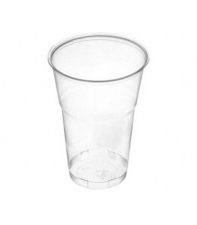 Vaso de PLA transparente 39 cl