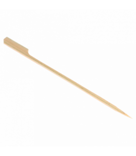 Pick "Golf" de bambú natural 15 cm