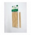 Brocheta de madera natural 20 cm