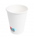 Vaso de cartón blanco  12 oz / 360 ml Ø  9,0/6,0 x 11,0 cm 300 + PE 18 g/m²