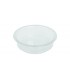 Tarrina Deli de PLA redonda transparente Ø 12,1 x 3.5 cm 24 cl