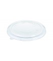 Tapa PLA plana para bol Kraft PLA 619.003, 619.004 y 619.005 Ø15cm