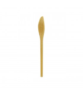 Cuchillo reutilizable fibra de madera 18,0 cm