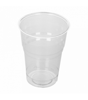 Vaso de PLA transparente Ø 7,2 x 9,5 cm 25 cl