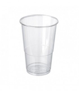 Vaso de PLA transparente Ø7,6 cm 20 cl